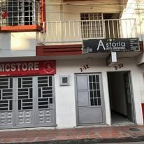 Fachada de Astoria Hotel Confortable en Pitalito