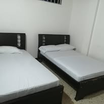 Habitación con dos camas